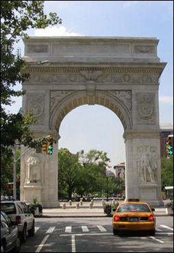 Washington Square Park Arch, NYC